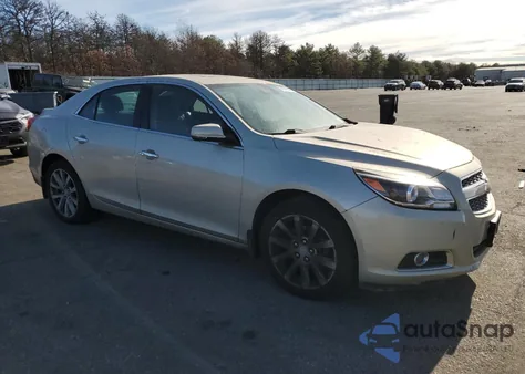 2013 Chevrolet Malibu Ltz z USA, uszkodzony, nr VIN 1G11H5SA0DF339840
